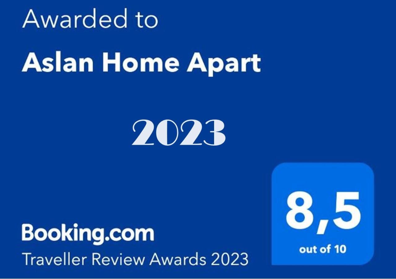 Aslan Home Apart Istambul Exterior foto