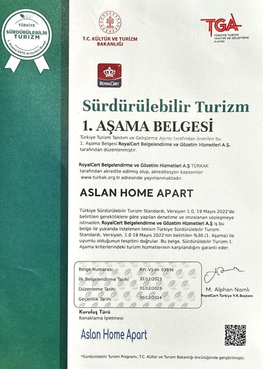 Aslan Home Apart Istambul Exterior foto