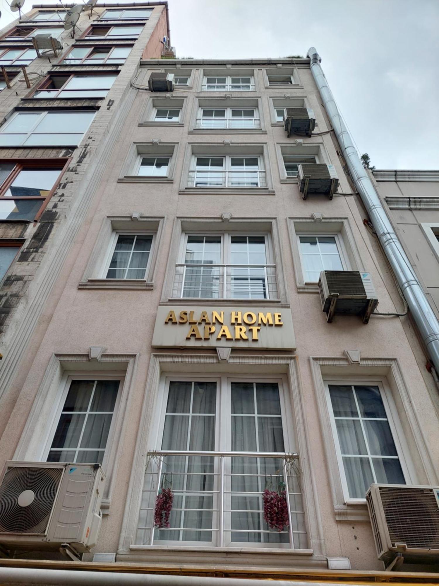 Aslan Home Apart Istambul Exterior foto