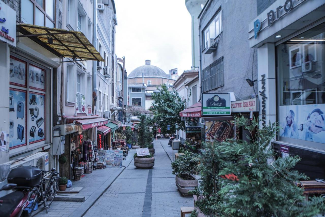 Aslan Home Apart Istambul Exterior foto