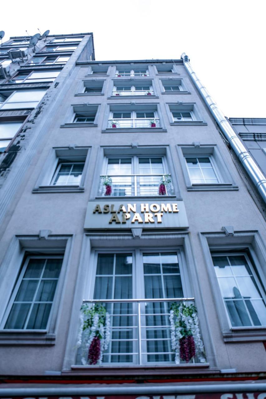 Aslan Home Apart Istambul Exterior foto
