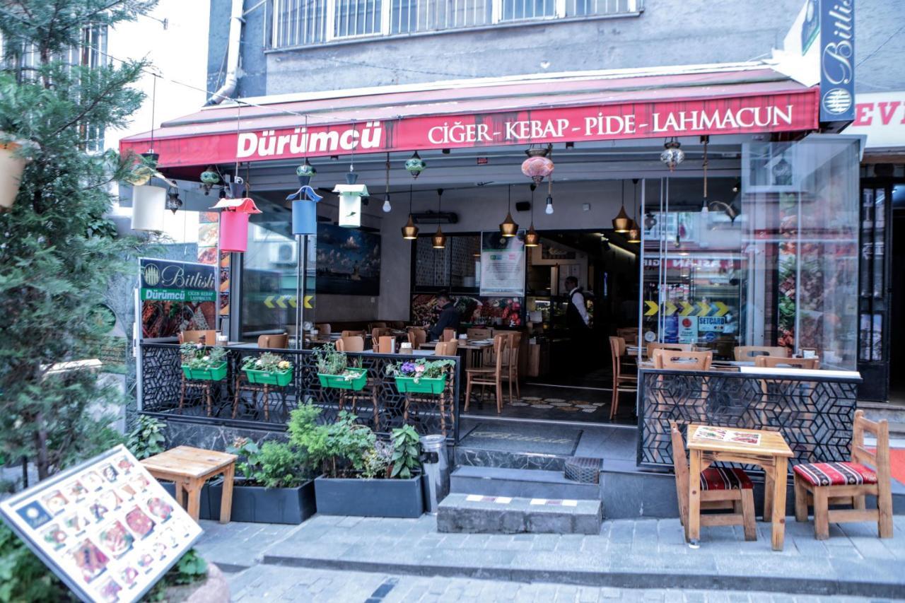 Aslan Home Apart Istambul Exterior foto