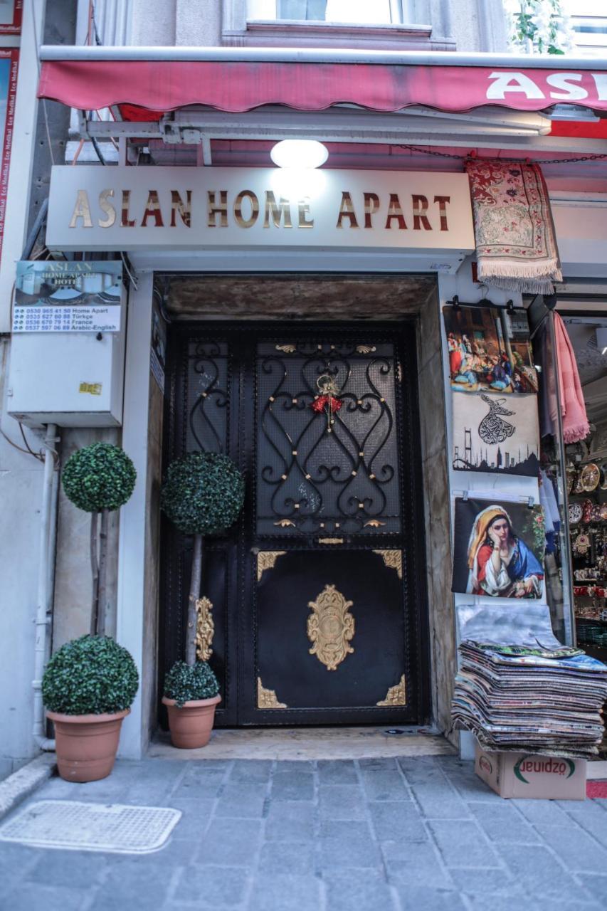 Aslan Home Apart Istambul Exterior foto