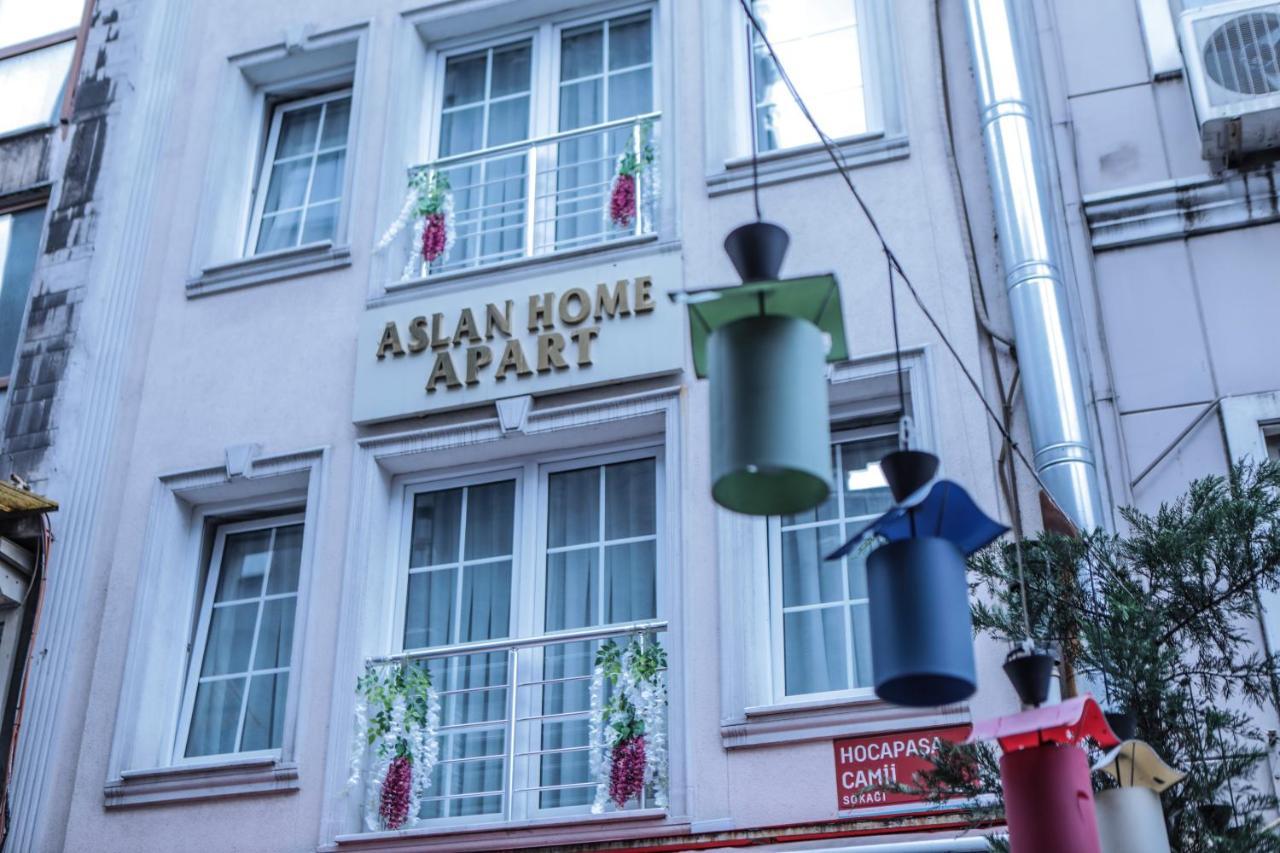 Aslan Home Apart Istambul Exterior foto